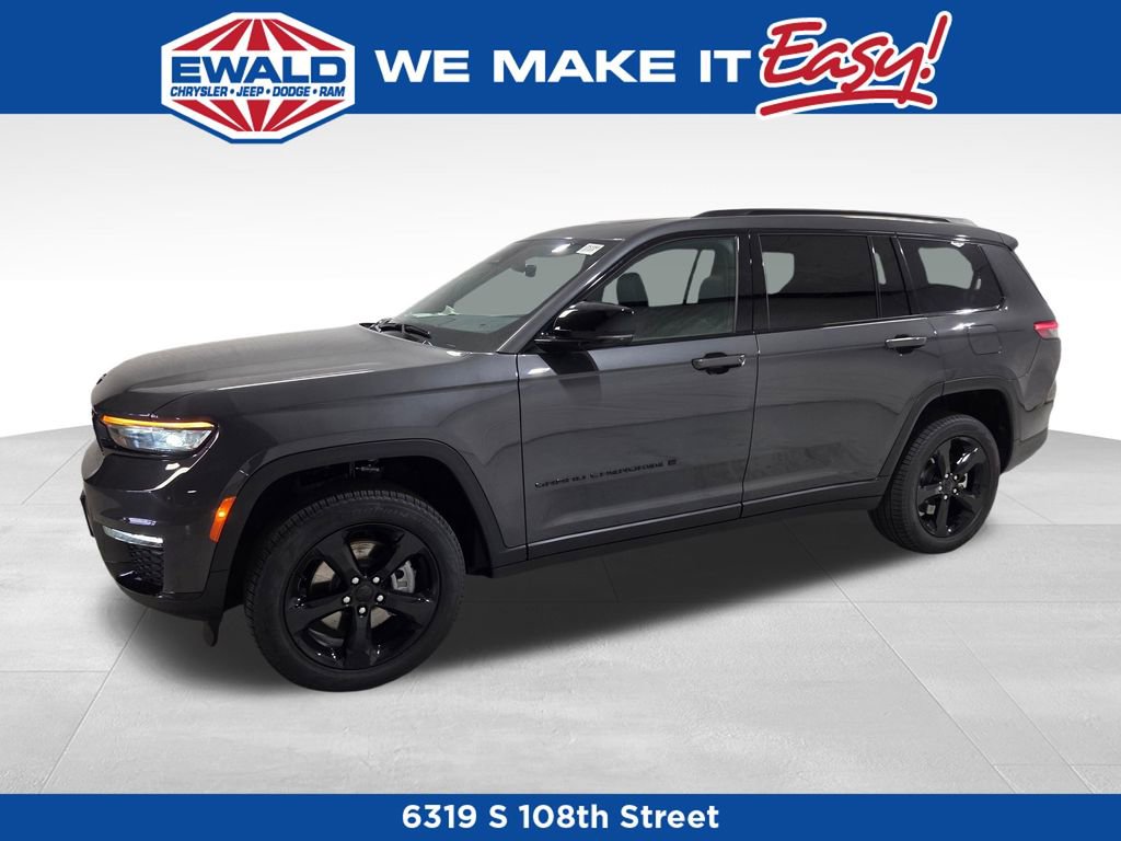 New 2025 Jeep Grand Cherokee L Limited w/ Black Appearance Package image 19