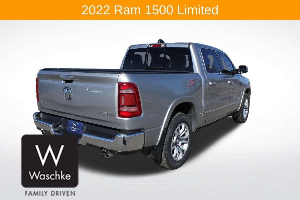 Used 2022 RAM 1500 Limited AWD/4WD image 8