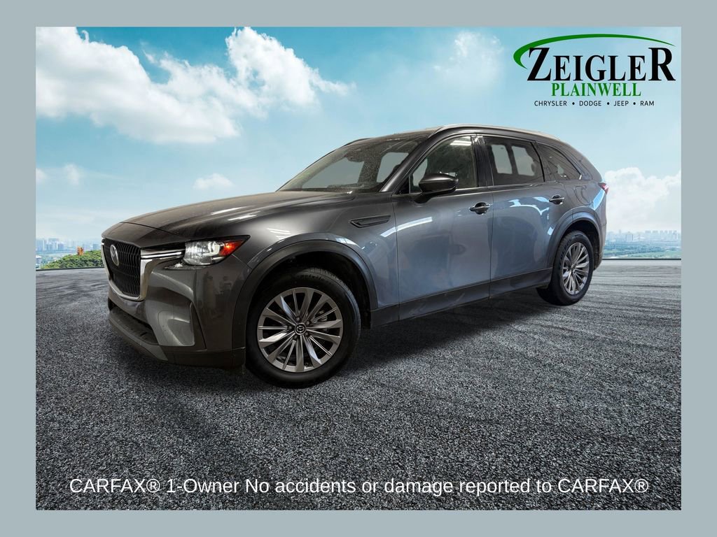 Used 2024 MAZDA CX-90 3.3 Turbo w/ Preferred Plus image 1