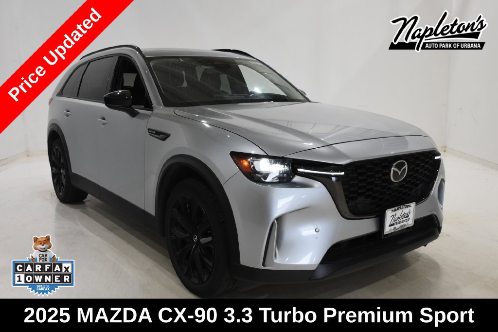 Used 2025 MAZDA CX-90 3.3 Turbo w/ Premium Sport Pkg AWD/4WD image 1