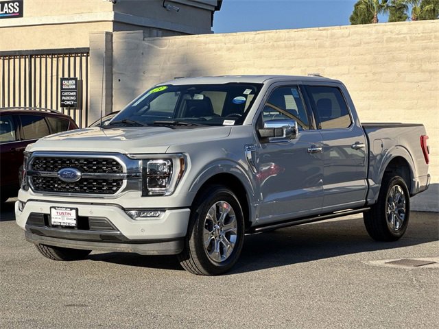 Used 2023 Ford F150 Platinum image 8