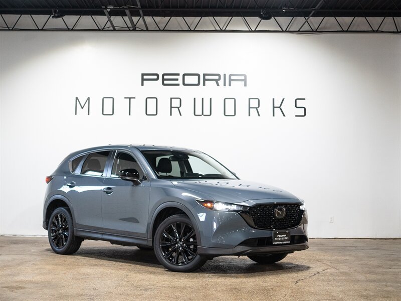 Used 2022 MAZDA CX-5 Carbon Edition