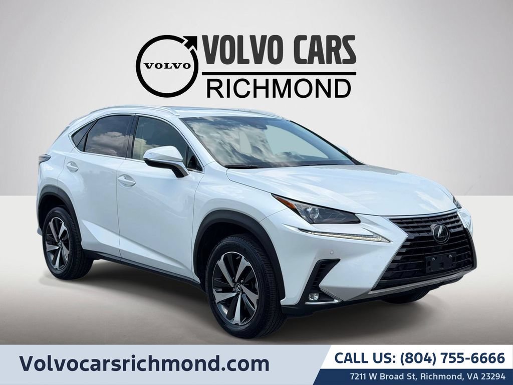 Used 2021 Lexus NX 300 AWD w/ Premium Package