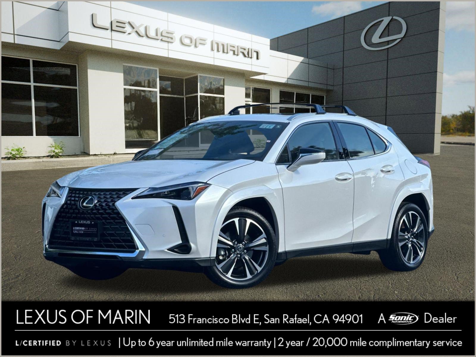 Used 2025 Lexus UX 300h FWD w/ Accessory Package (Z2) video 1