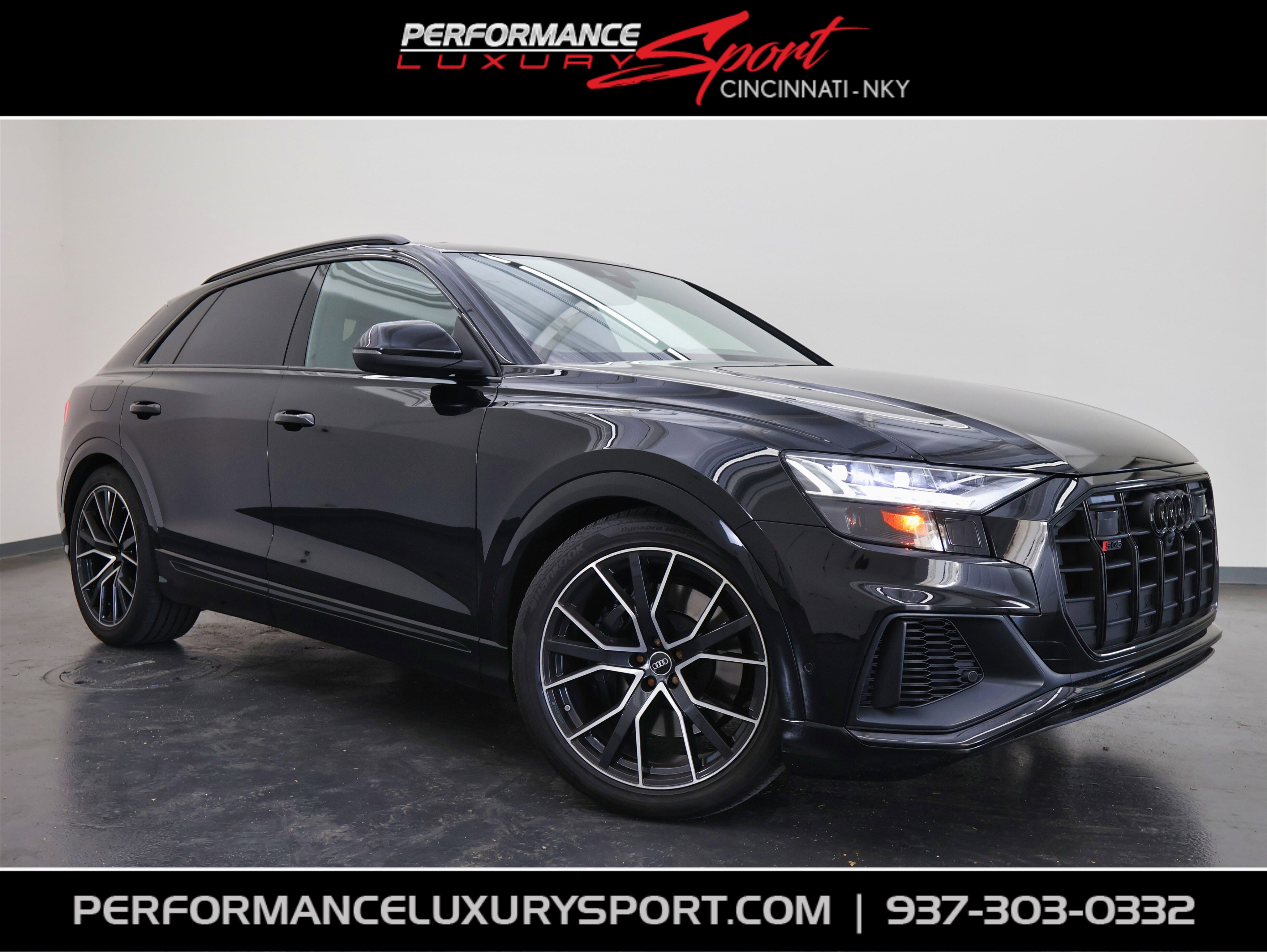 Used 2022 Audi SQ8 Prestige