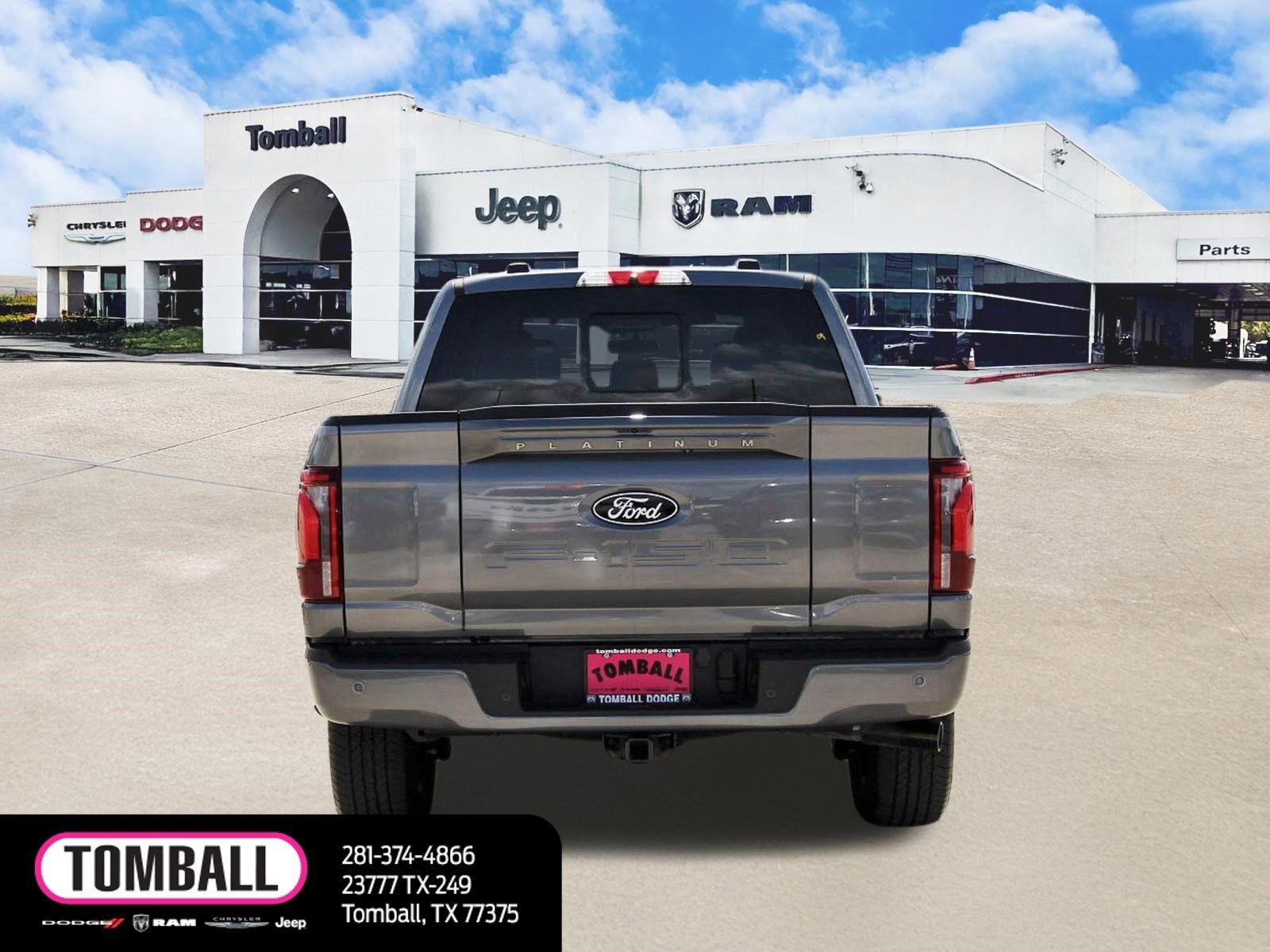 Used 2025 Ford F150 Platinum w/ FX4 Off-Road Package AWD/4WD image 6