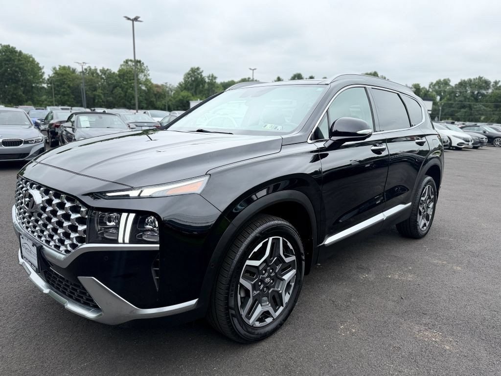 Used 2021 Hyundai Santa Fe Limited AWD/4WD image 7
