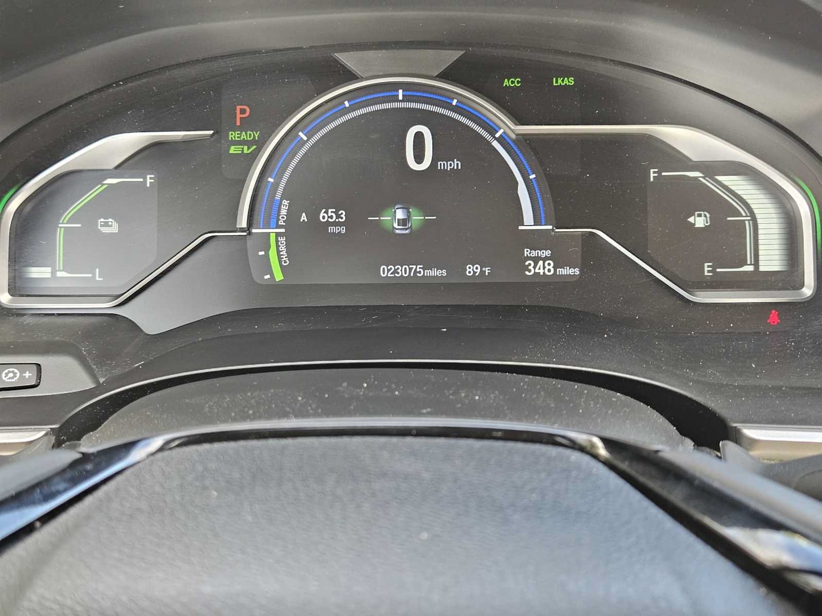 Certified 2018 Honda Clarity Touring image 16