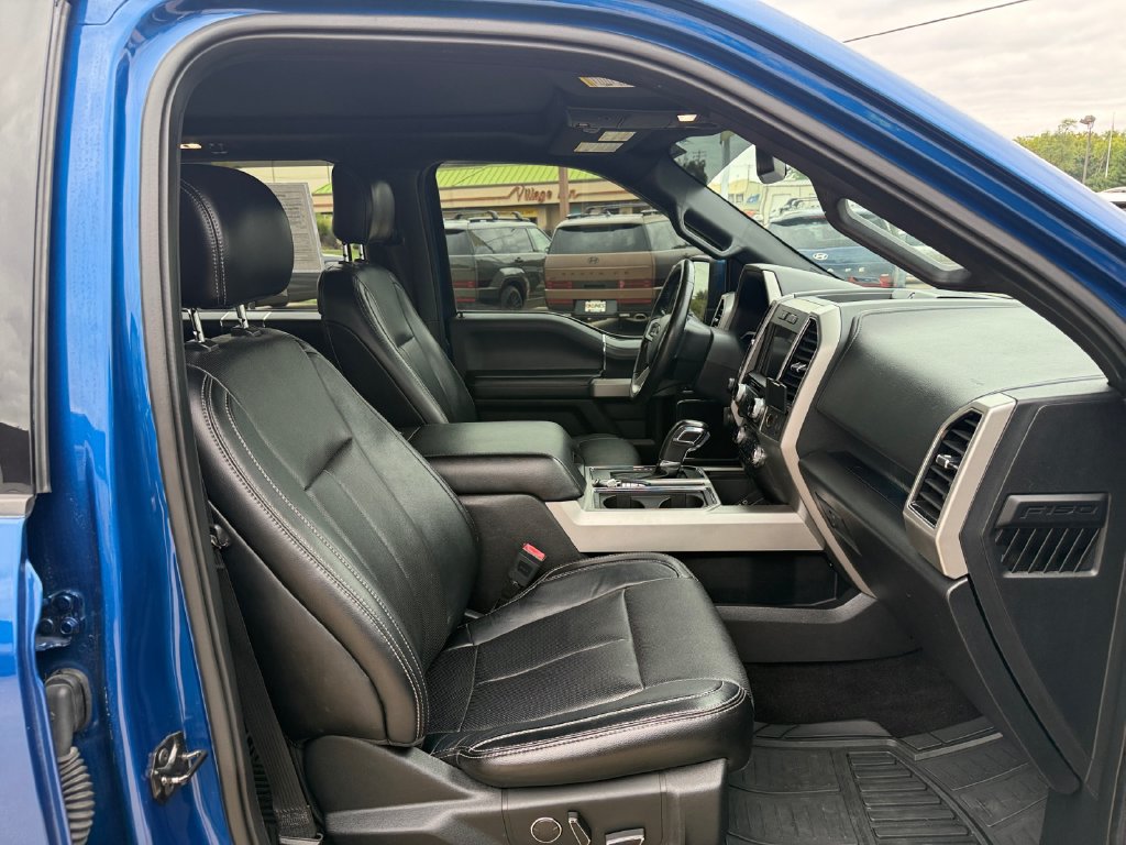 Used 2018 Ford F150 Lariat w/ Equipment Group 501A Mid AWD/4WD image 36