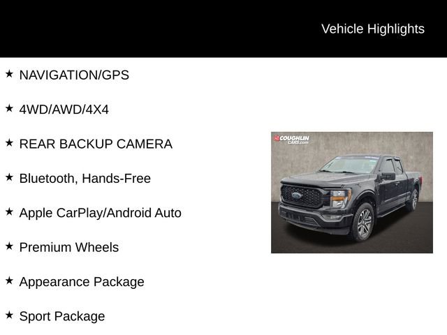 Used 2023 Ford F150 XL w/ STX Appearance Package AWD/4WD image 2