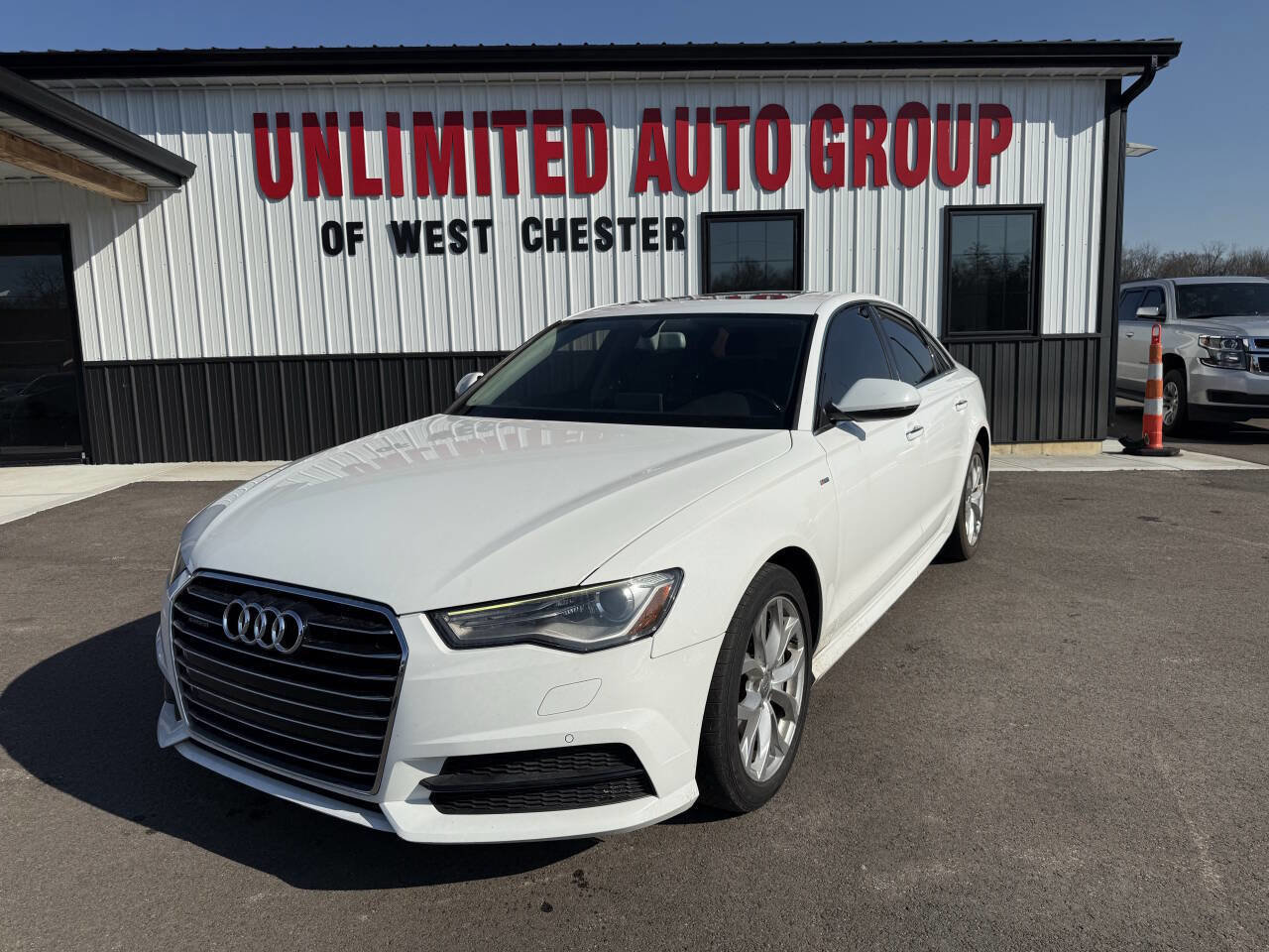 Used 2017 Audi A6 2.0T Premium Plus w/ Premium Plus Package image 1