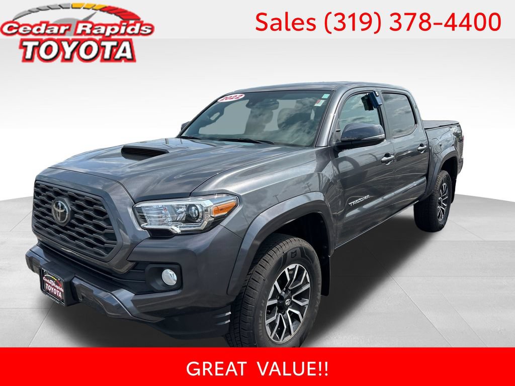 Certified 2022 Toyota Tacoma TRD Sport w/ TRD Premium Sport Package