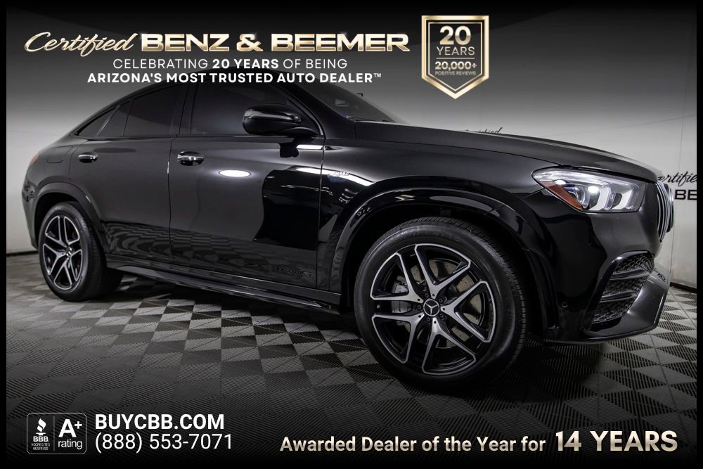 Used 2023 Mercedes-Benz GLE 53 AMG 4MATIC Coupe image 1