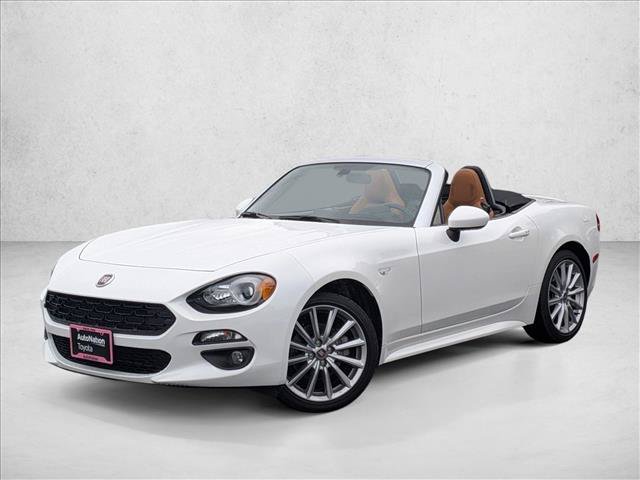 Used 2020 FIAT 124 Spider Lusso w/ Navigation & Sound Group RWD image 23