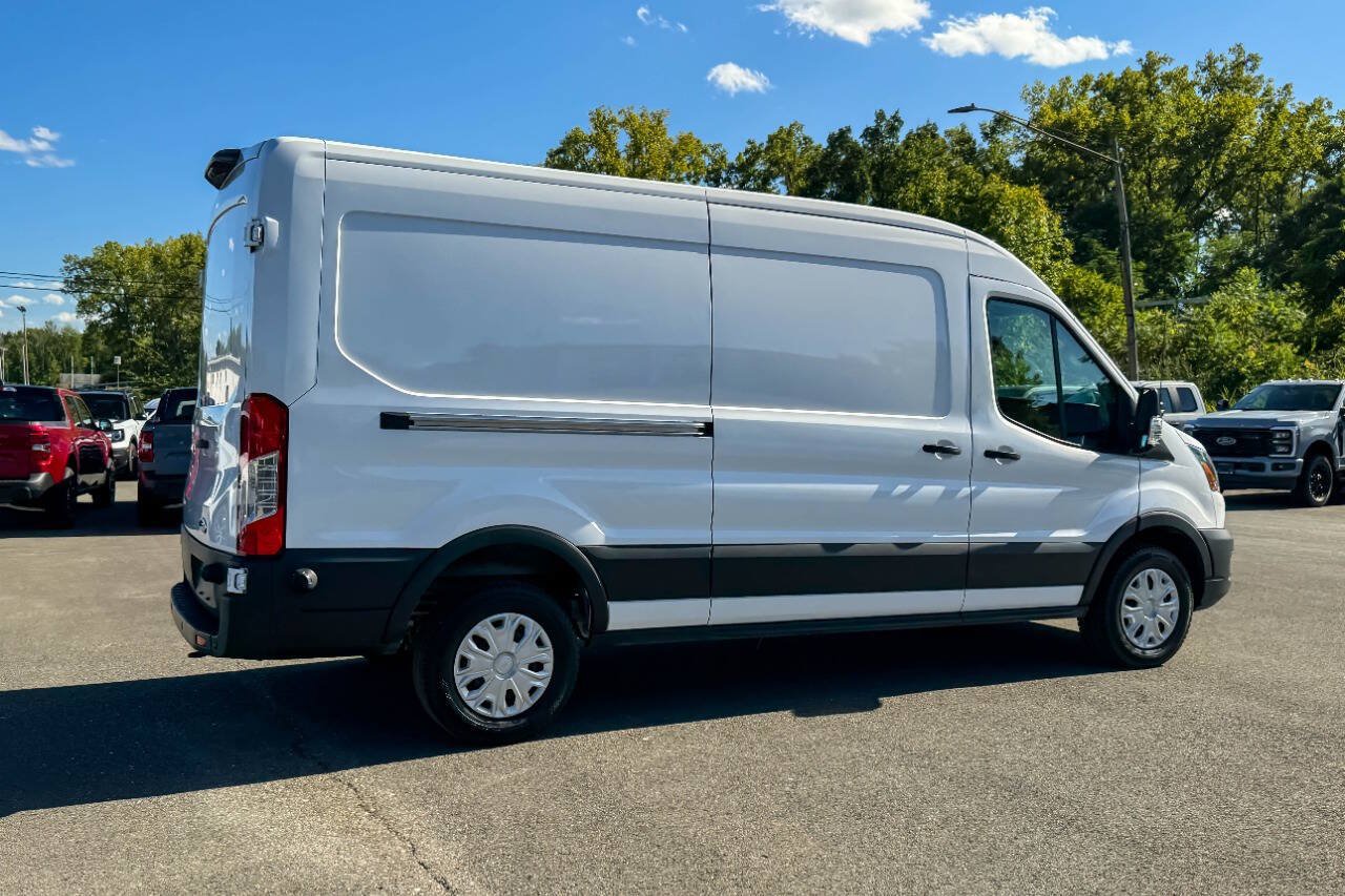 Used 2023 Ford E-Transit Medium Roof w/ Load Area Protection Package RWD image 3