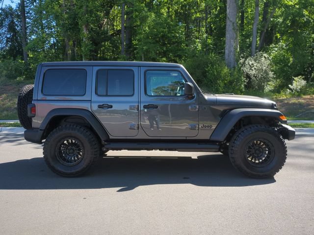 New 2026 Jeep Wrangler Unlimited Sport AWD/4WD image 14