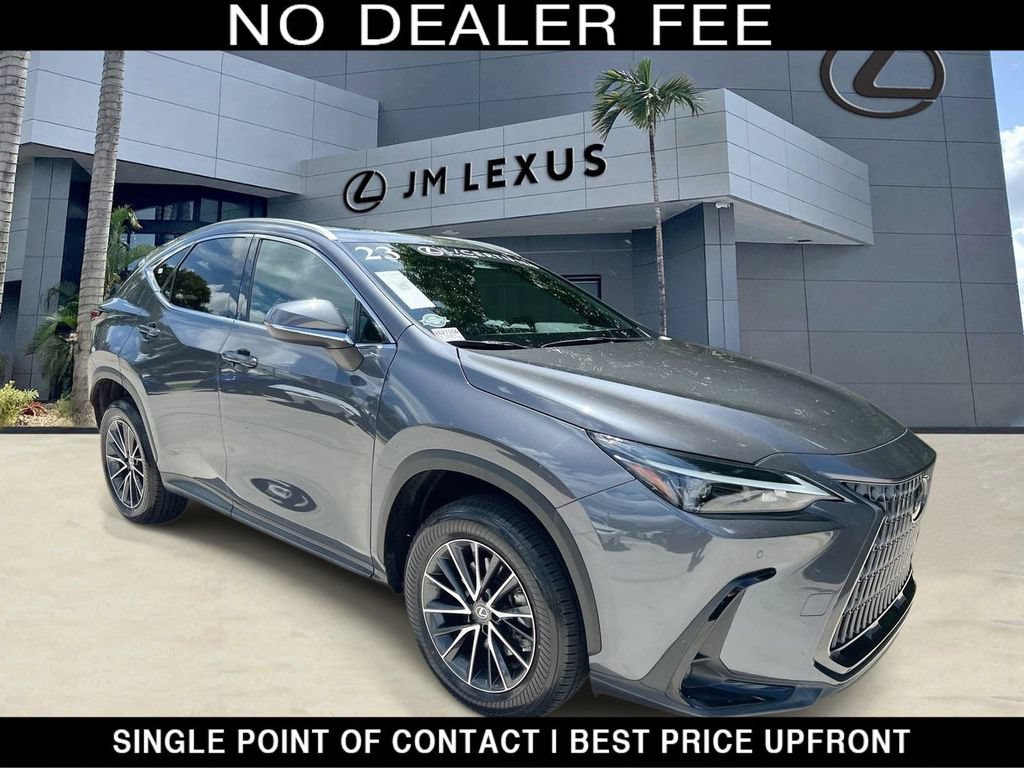 Certified 2023 Lexus NX 350 AWD
