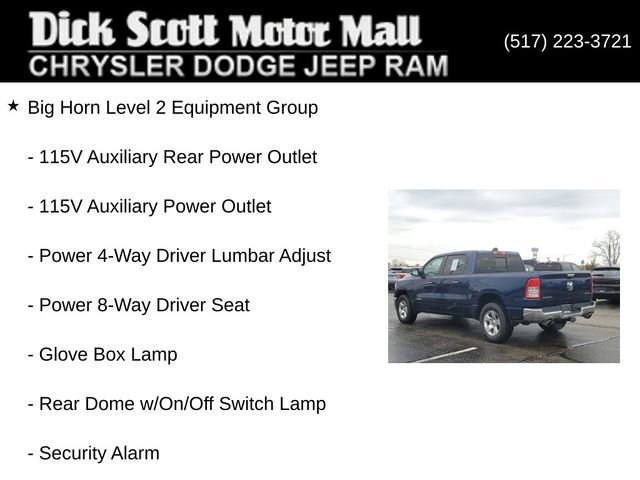 Used 2020 RAM 1500 Big Horn image 24