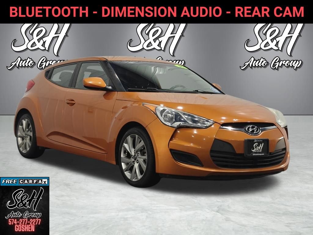 Used 2016 Hyundai Veloster image 1