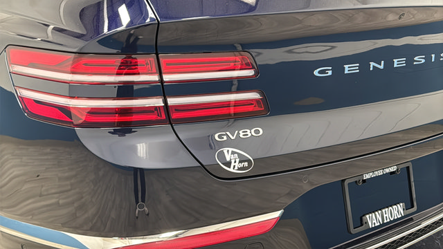 Used 2025 Genesis GV80 3.5T Prestige AWD/4WD image 42