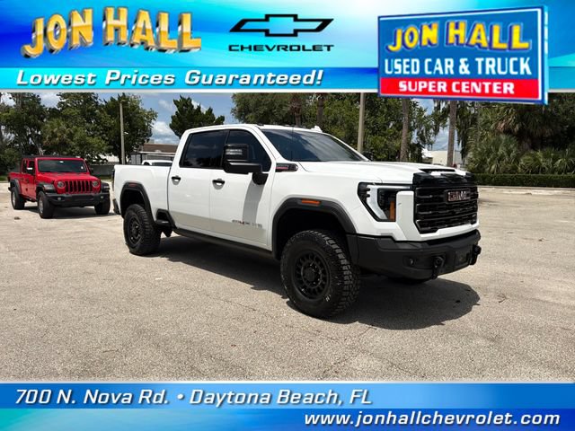 Used 2026 GMC Sierra 2500 AT4X w/ AT4X AEV Edition AWD/4WD 360° Tour