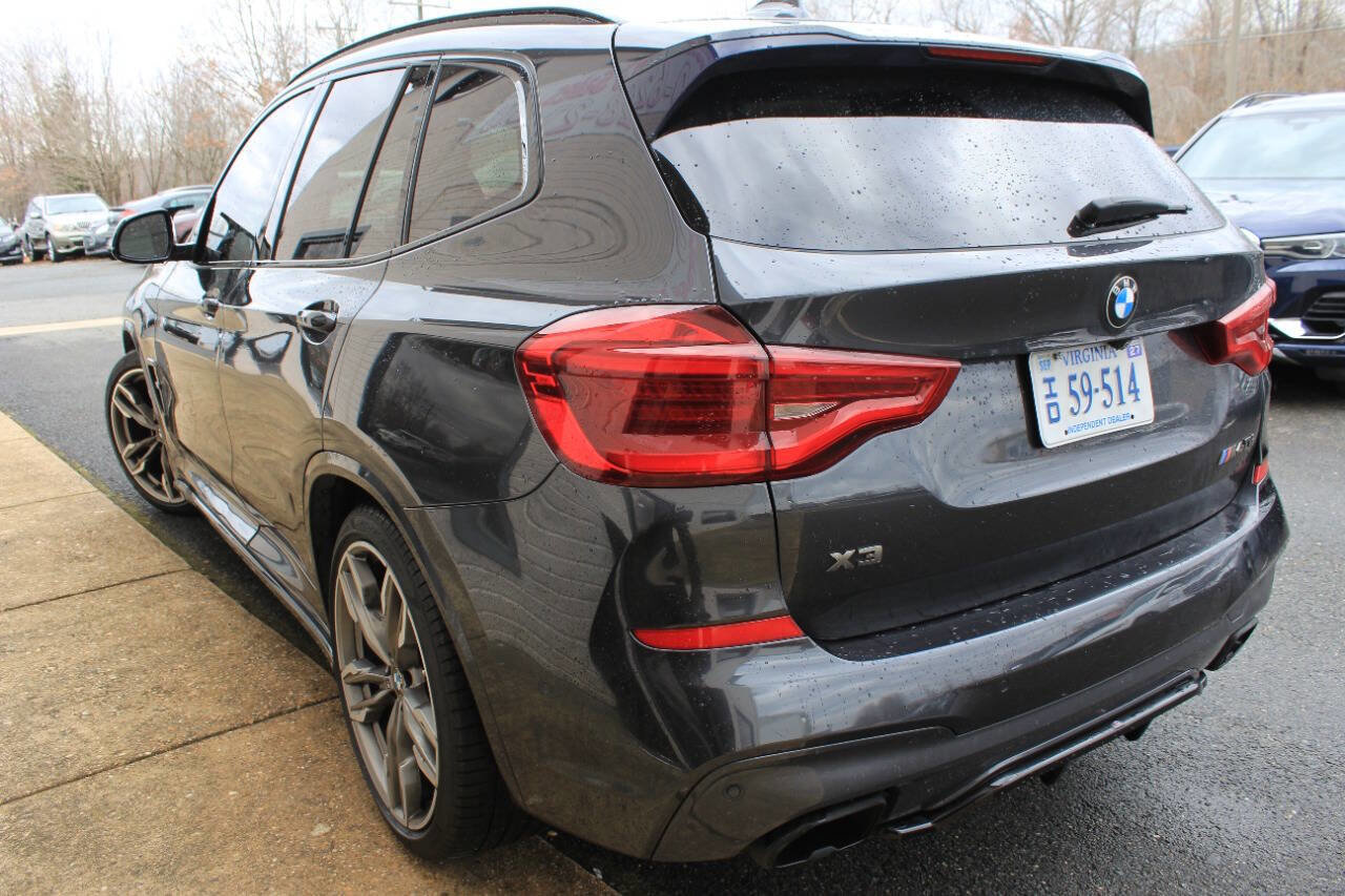 Used 2018 BMW X3 M40i image 7