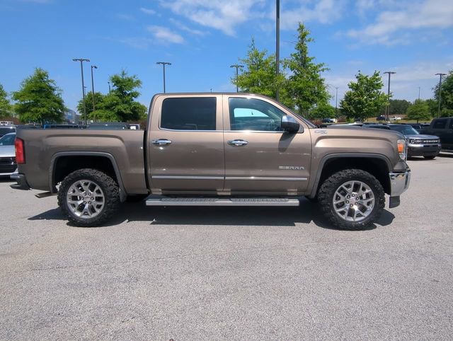 Used 2015 GMC Sierra 1500 SLT w/ SLT Crew Cab Value Package AWD/4WD image 3