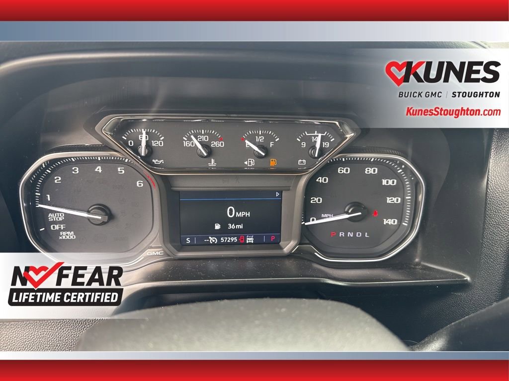 Used 2021 GMC Sierra 1500 SLT w/ SLT Premium Package AWD/4WD image 32