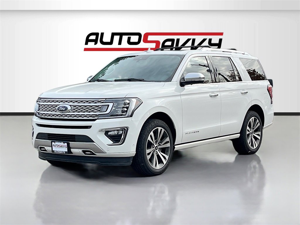 Used 2021 Ford Expedition Platinum image 3