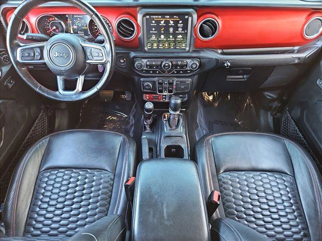 Used 2021 Jeep Gladiator Rubicon AWD/4WD image 17