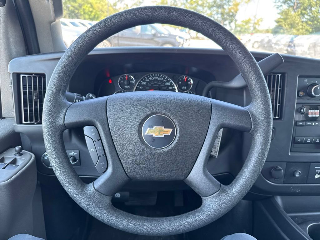 New 2025 Chevrolet Express 3500 w/ Power Convenience Package RWD image 23