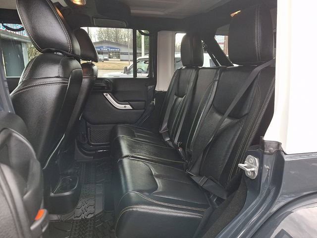 Used 2017 Jeep Wrangler Unlimited Sahara w/ Quick Order Package 24E Chief image 10