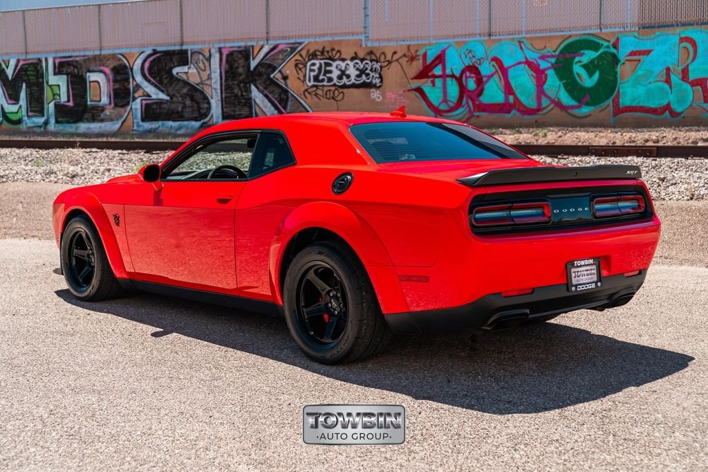 Used 2018 Dodge Challenger SRT Demon RWD image 7