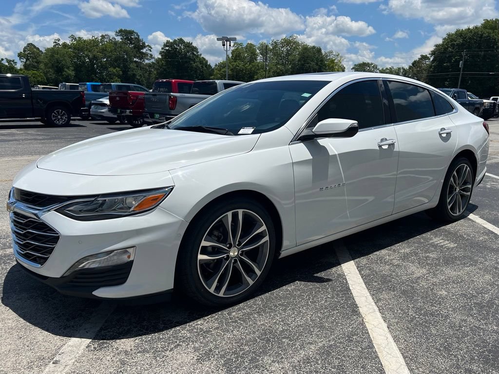 Used 2022 Chevrolet Malibu Premier FWD image 20