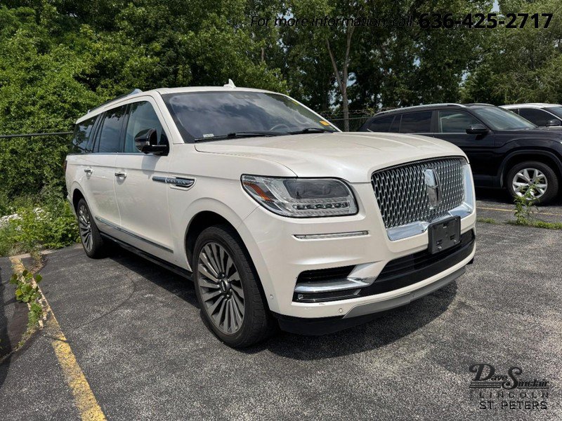 Used 2018 Lincoln Navigator L Reserve w/ Technology Package