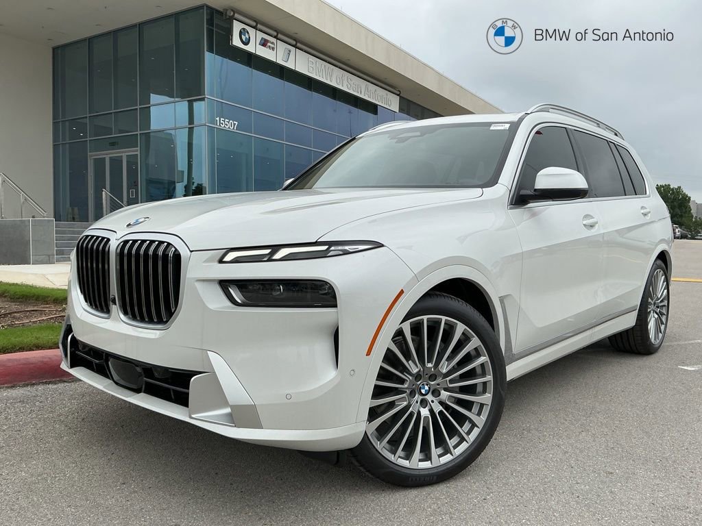 New 2026 BMW X7 xDrive40i AWD/4WD image 1