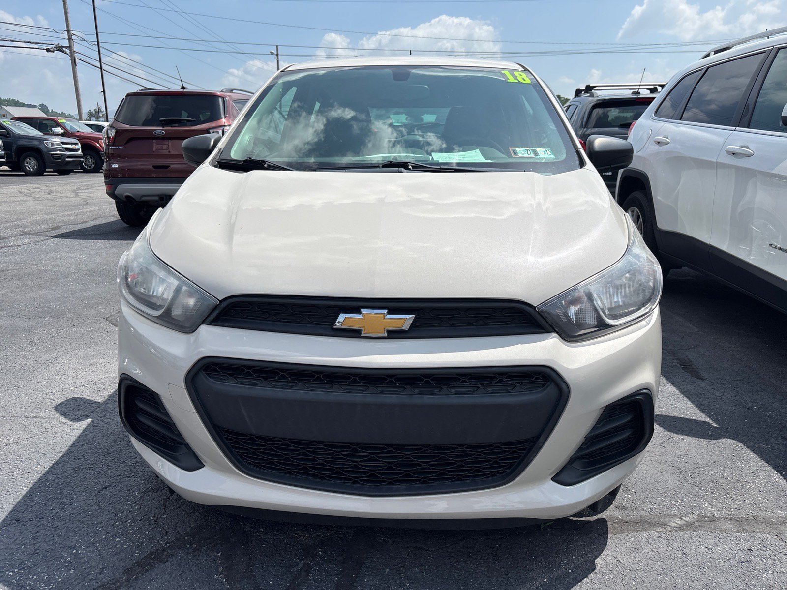 Used 2018 Chevrolet Spark LS FWD image 4