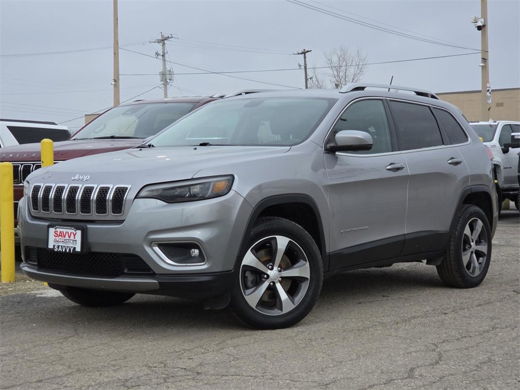 Used 2019 Jeep Cherokee Limited