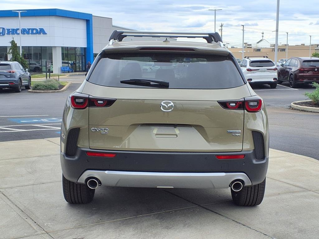 New 2025 MAZDA CX-50 2.5 Turbo w/ Accent Package image 5