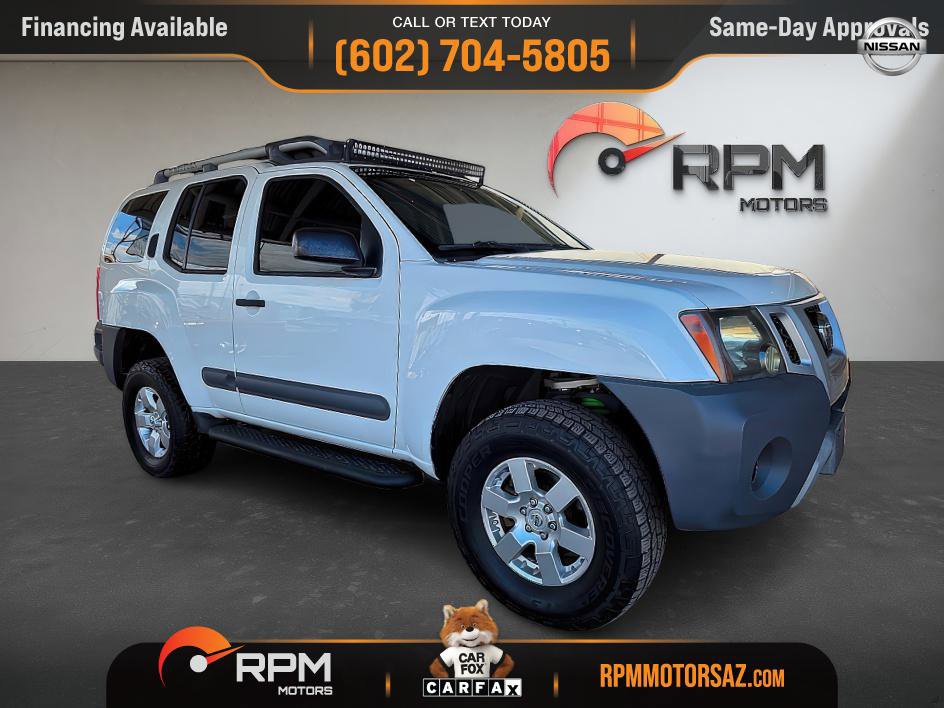 Used 2011 Nissan Xterra S
