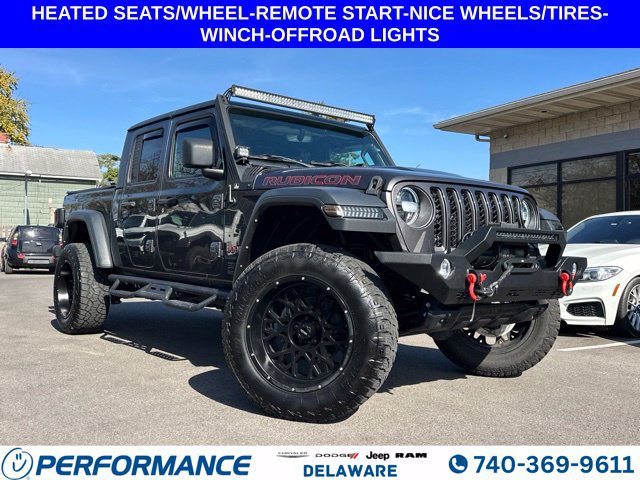 Used 2022 Jeep Gladiator Rubicon w/ Cold Weather Group AWD/4WD image 1