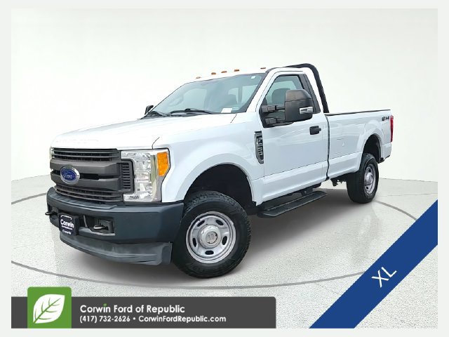 Used 2017 Ford F250 XL w/ Power Equipment Group AWD/4WD 360° Tour