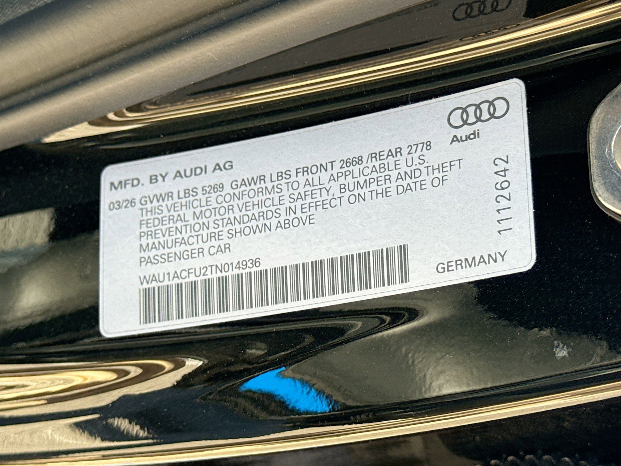 New 2026 Audi A5 Premium AWD/4WD image 42