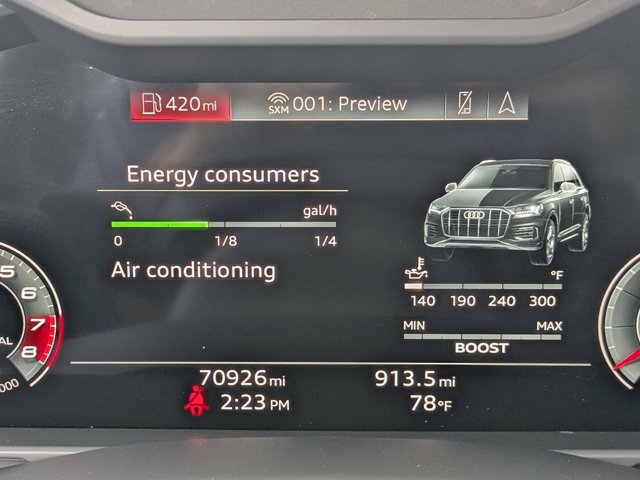 Used 2021 Audi SQ7 Premium Plus w/ Driver Assistance Package AWD/4WD image 11