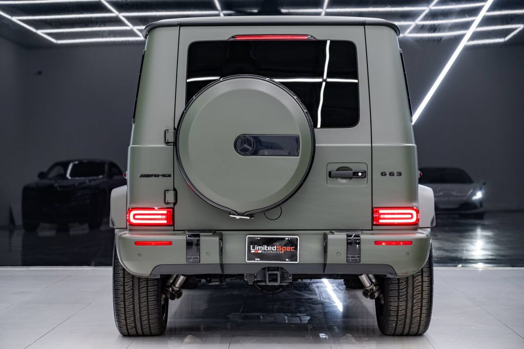 Used 2024 Mercedes-Benz G 63 AMG 4MATIC image 27