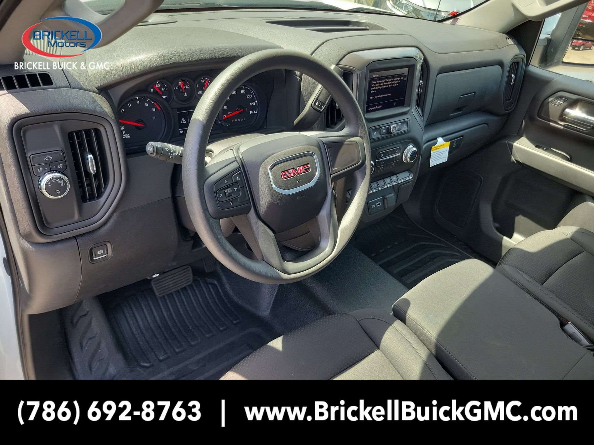 New 2025 GMC Sierra 1500 Pro w/ Pro Value Package RWD image 9