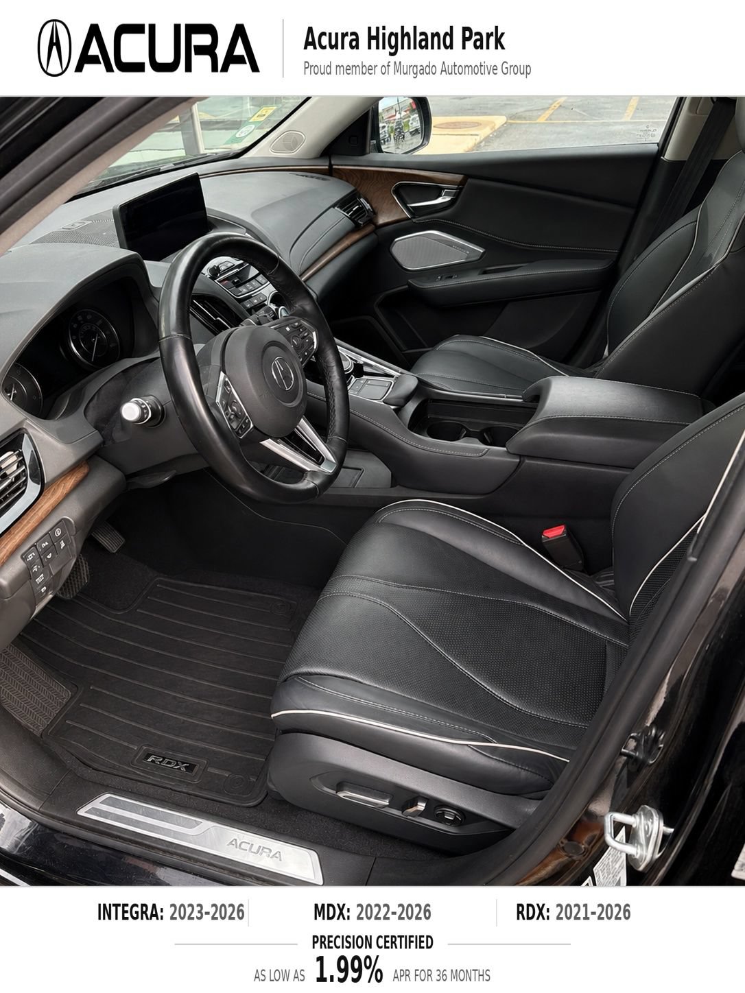Used 2024 Acura RDX SH-AWD w/ Advance Package image 25