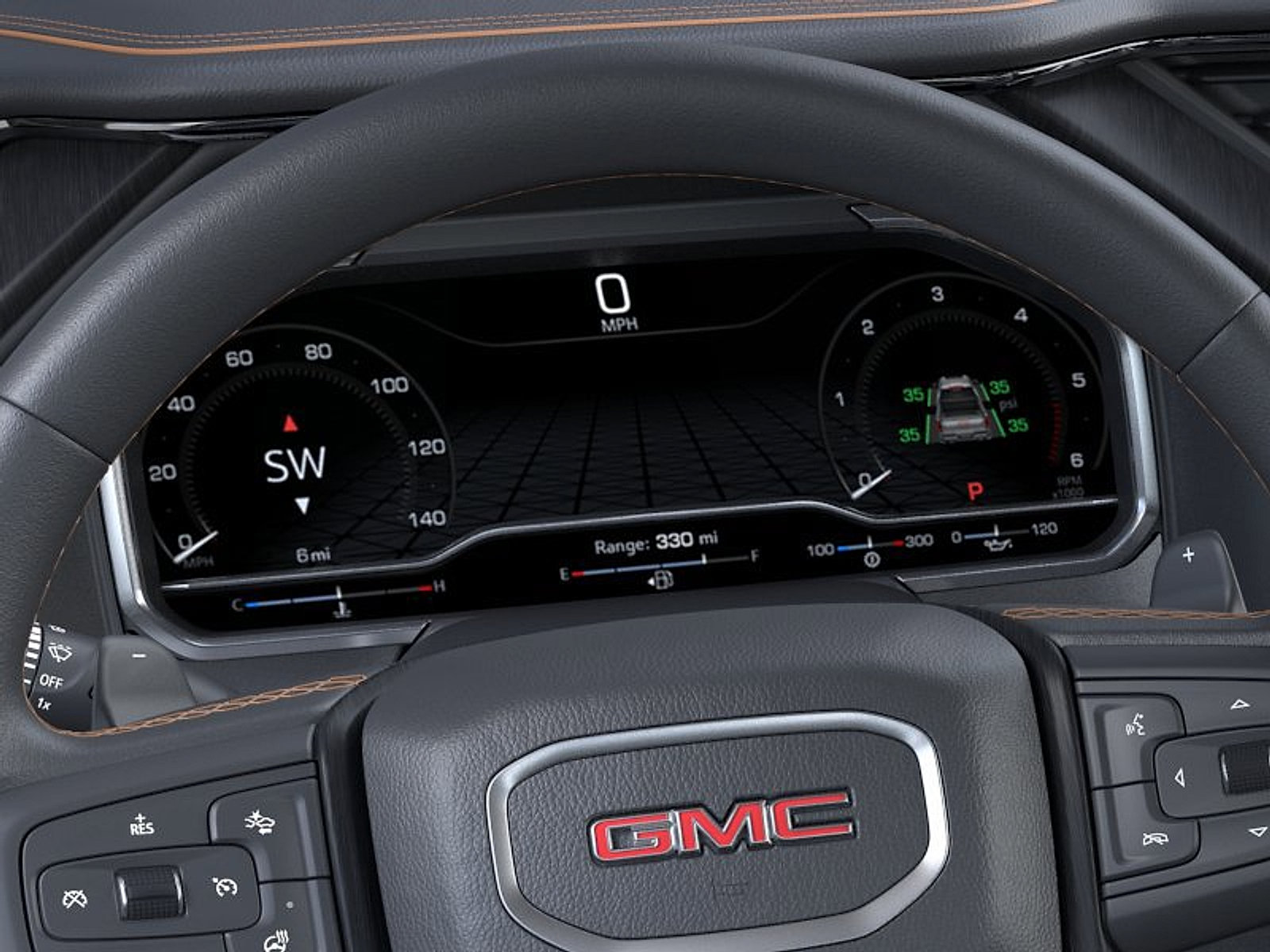 New 2026 GMC Sierra 1500 AT4 w/ Technology Package AWD/4WD image 18