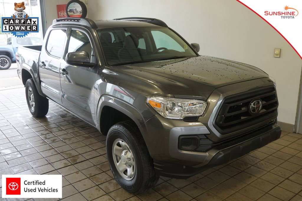 Certified 2023 Toyota Tacoma SR AWD/4WD image 1