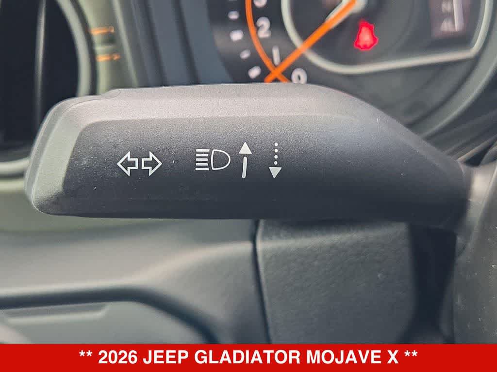 New 2026 Jeep Gladiator Mojave AWD/4WD image 26
